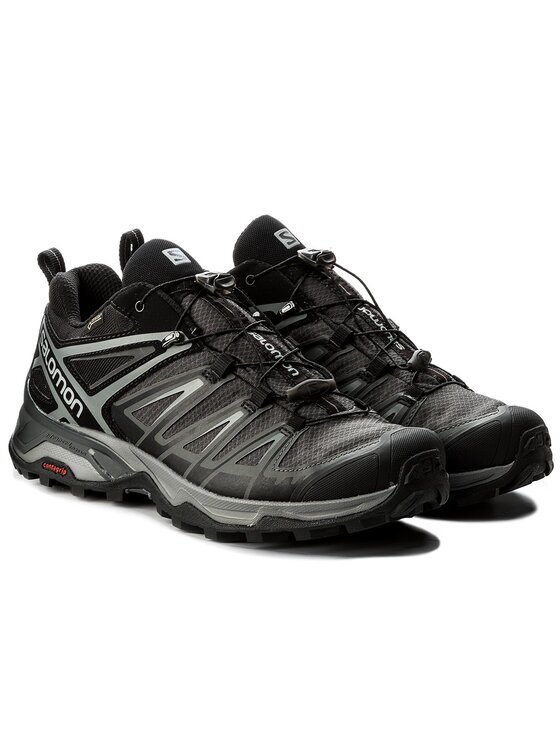 Salomon Pārgājienu apavi Salomon X Ultra 3 Gtx GORE-TEX 398672 29 W0 Melns