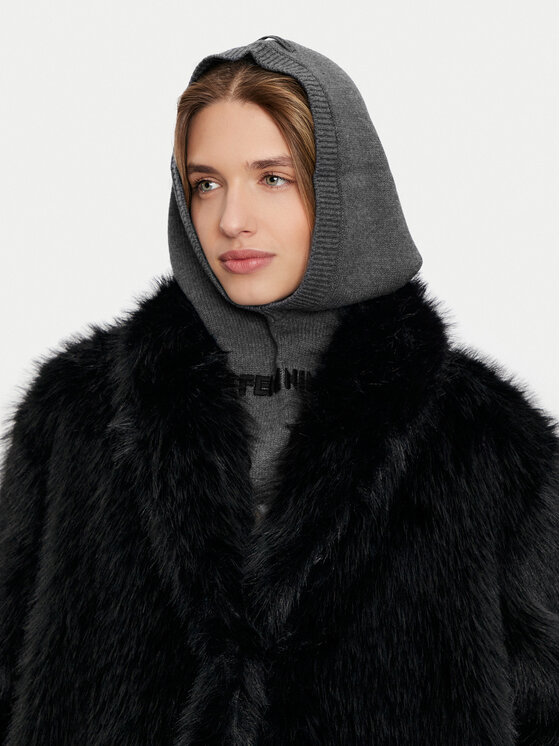 PINKO Шарф-снуд PINKO 104308 A26I Темно-сірий