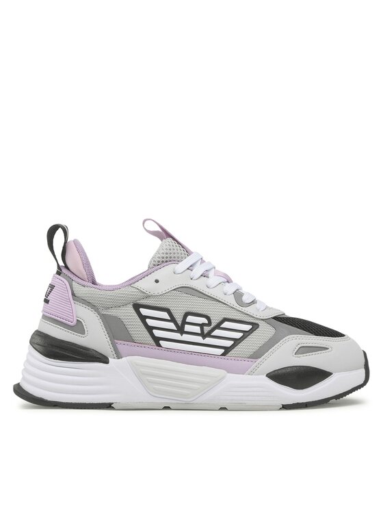 EA7 Emporio Armani Sneakersy EA7 Emporio Armani X8X070 XK165 R317 Šedá