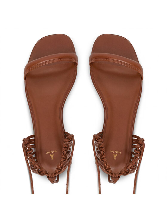 Patrizia Pepe Босоніжки Patrizia Pepe 8X0102/L026-B111 Коричневий