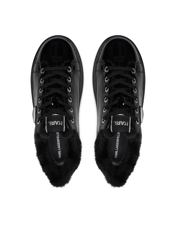 KARL LAGERFELD Sneakersy KARL LAGERFELD KL62531S Černá