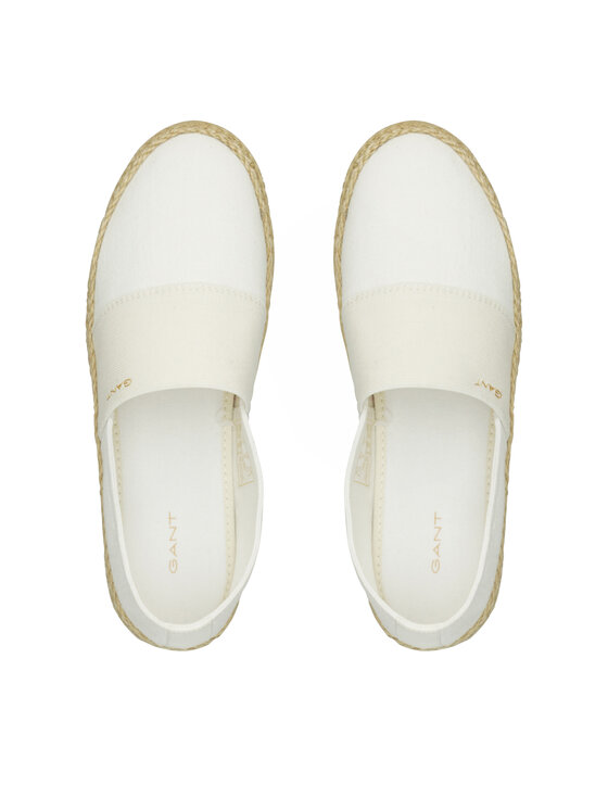 Gant Espadrile Gant Raffiaville Espandrille 28569606 Alb