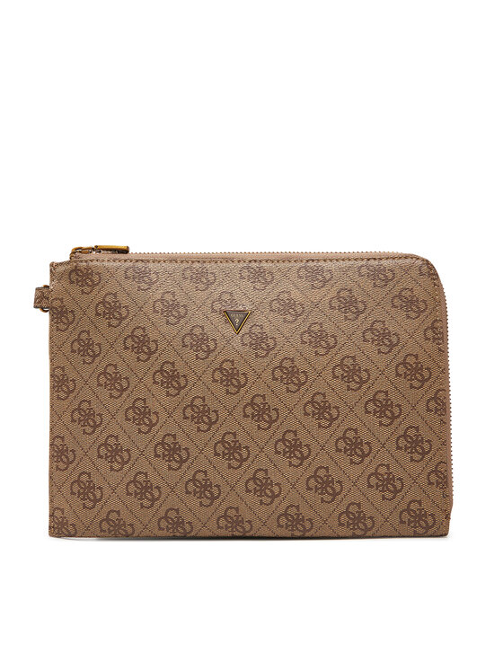 Guess Плоска сумка Guess PMBALO P5235 Коричневий
