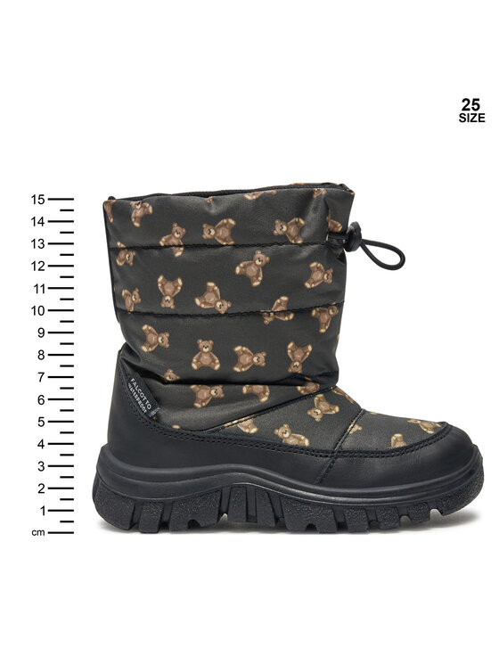Naturino Čizme za snijeg Naturino Falcotto By Naturino Poznurr 3 0013001598.04.0A01 S Crna