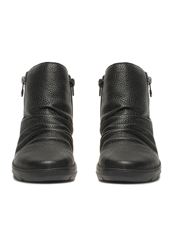 Rieker Īsie zābaki Rieker Z0056-00 Melns