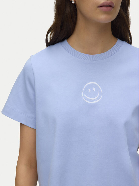 Vero Moda Vero Moda T-Shirt Sara 10311633 Ανοιχτό μπλε Regular Fit