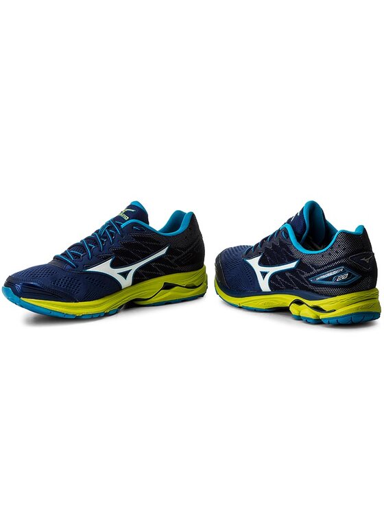 Mizuno Běžecké boty Mizuno Wave Rider 20 J1GC170307 Modrá