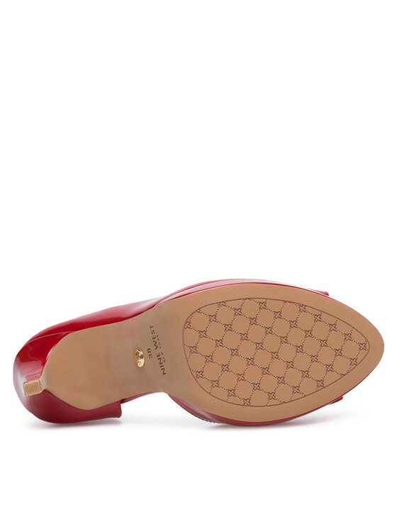 Nine West Augstpapēžu kurpes Nine West WFA2733-1 Sarkans