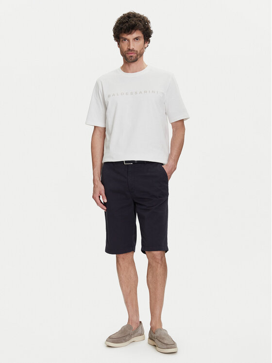 Baldessarini Baldessarini T-shirt B4 20082.5293 Bianco Regular Fit
