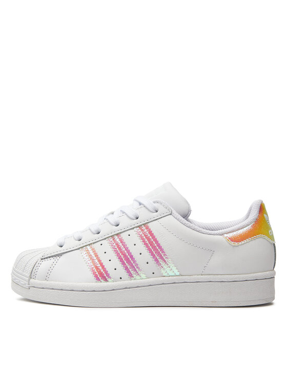 adidas Sneakersy adidas Superstar Shoes FV3139 Biały