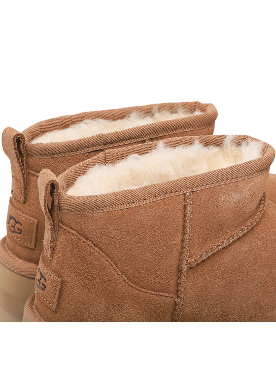 Ugg Снігоходи Ugg W Classic Ultra Mini Platform 1135092 Коричневий