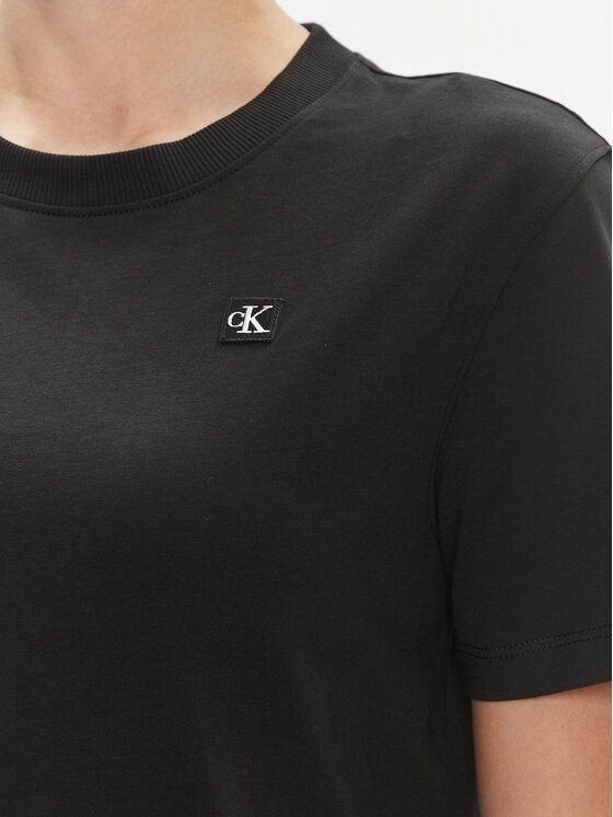 Calvin Klein Jeans Calvin Klein Jeans T-shirt J20J223226 Nero Regular Fit