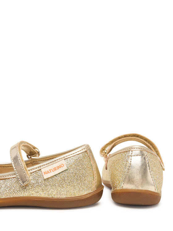 Naturino Μπαλαρίνες Naturino Pavia 2 4000720 M Χρυσό