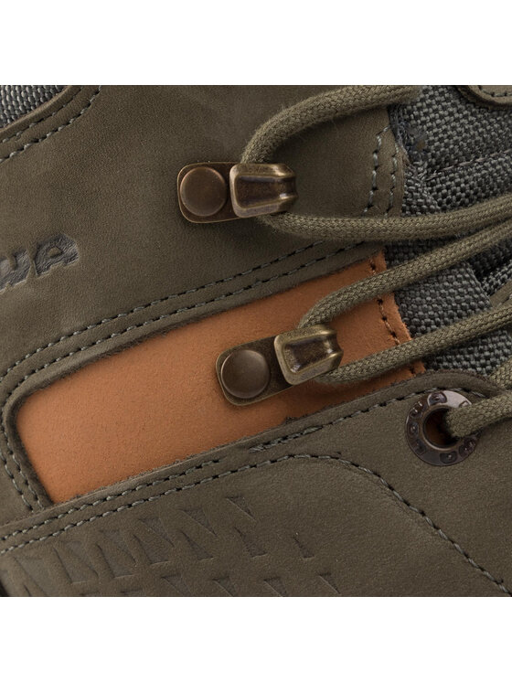 Lowa Turistiniai batai Lowa Locarno Gtx Mid GORE-TEX 310810 Žalia