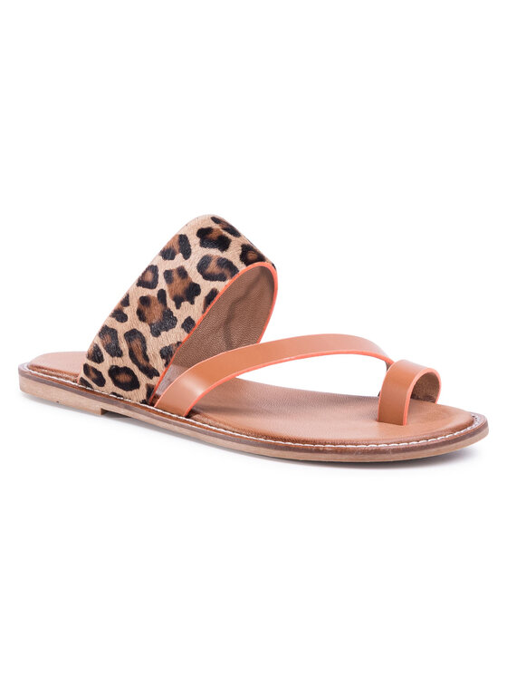 Sergio Bardi Žabky Sergio Bardi SB-50-09-000472 Hnedá