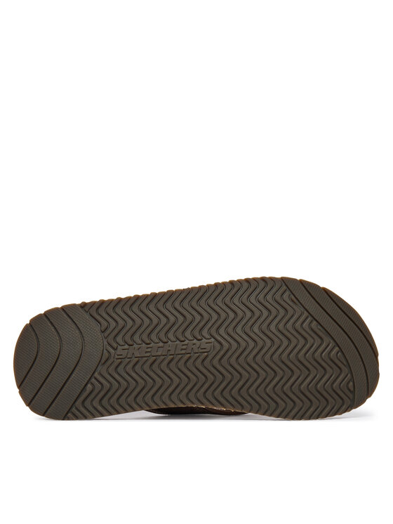 Skechers В'єтнамки Skechers Quill - Seaside 205719/BRN Коричневий