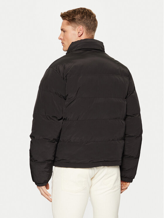 Hunter Hunter Prehodna jakna Carl HARM0027242 Črna Regular Fit