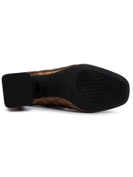 Geox Poltopánky Geox D Seyla H. D D94ERD 0KYNF C6008 Hnedá