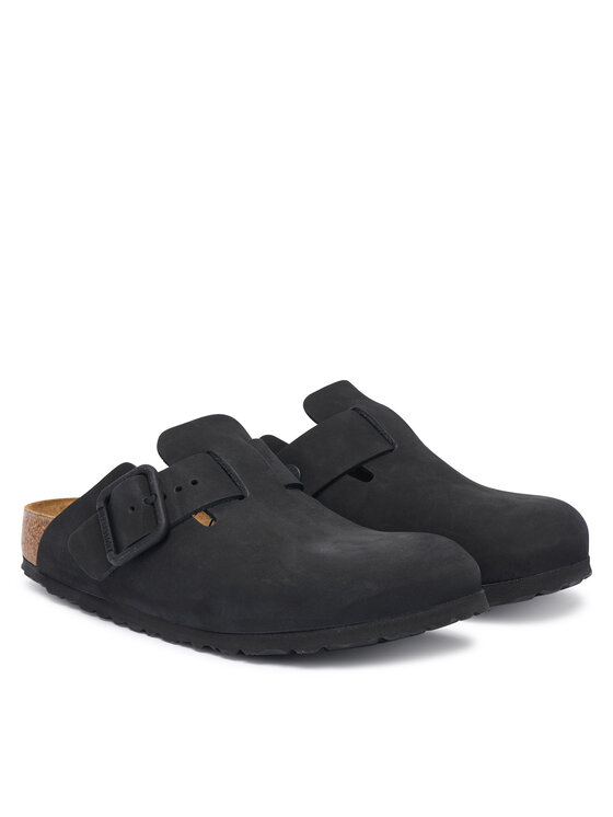 Birkenstock Шльопанці Birkenstock Boston Wire Buckle 1031575 Чорний