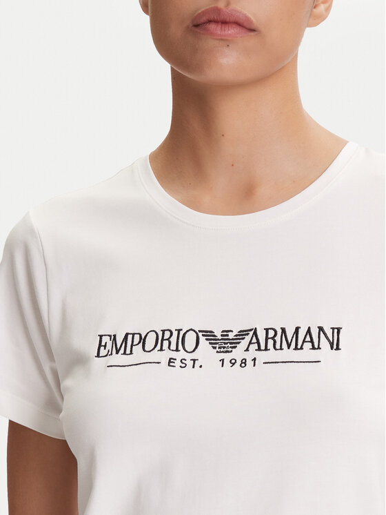 Emporio Armani Underwear Emporio Armani Underwear Футболка EW000408 AF10881 U1131 Білий Regular Fit