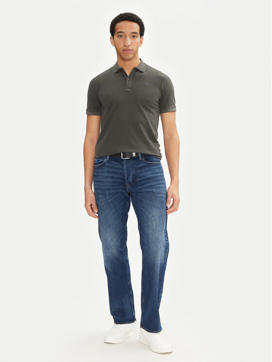 G-STAR G-Star Raw Поло Dunda D11595-D756 B564 Сірий Slim Fit