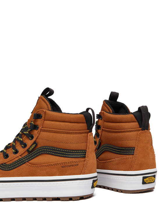 Vans Tenis superge Vans MTE Sk8-Hi Waterproof Insulated VN000DAQN1Z1 Oranžna