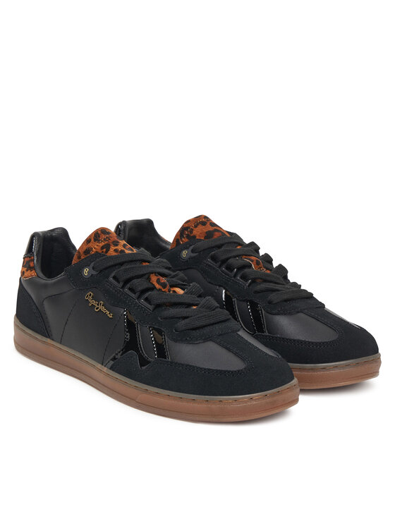 Pepe Jeans Сникърси Pepe Jeans Ball Night W PLS000009 Черен