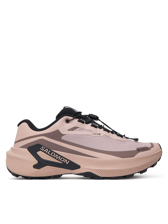 Salomon Tenisice za trčanje Salomon Genesis 2 GORE-TEX L45388300 Bež