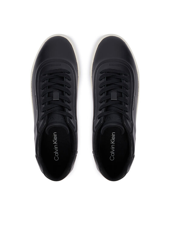 Calvin Klein Sneakersy Calvin Klein Basket Cups Oxf Lup Hf Lth YM0YM01452 Czarny