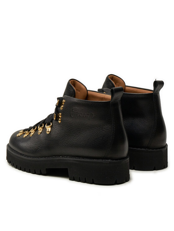 Fracap Черевики туристичні Fracap Magnifico M120 Чорний