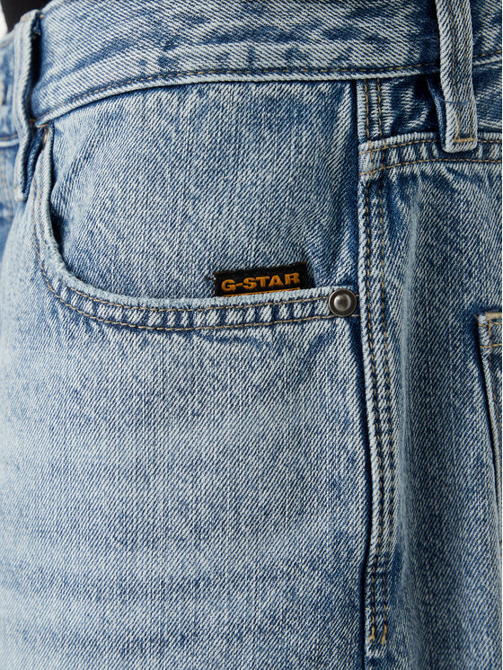 G-STAR G-Star Raw Kratke traperice Dakota D24411-D788 Plava Regular Fit