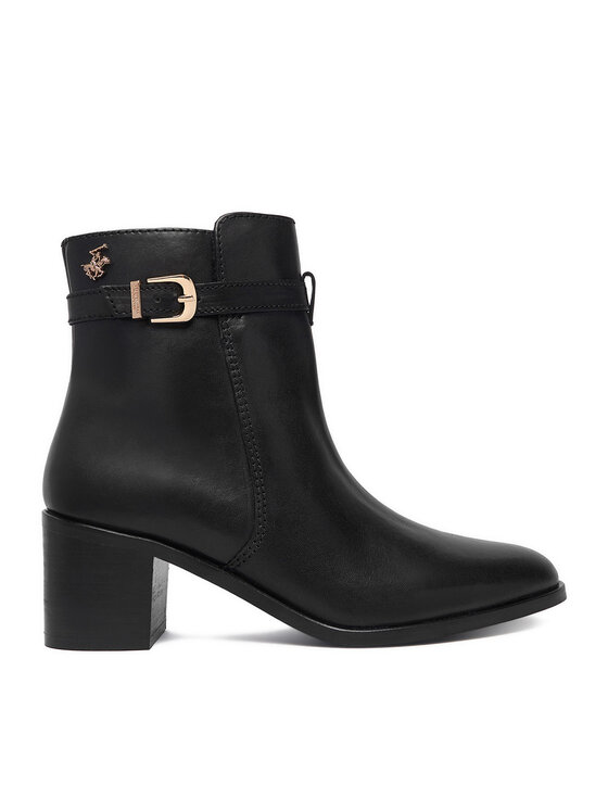 Beverly Hills Polo Club Botine Beverly Hills Polo Club EO-WI34-TIFFANY-01 Negru