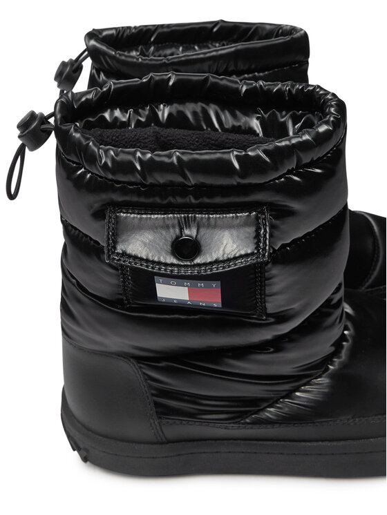 Tommy Jeans Sněhule Tommy Jeans EN0EN02642 Černá