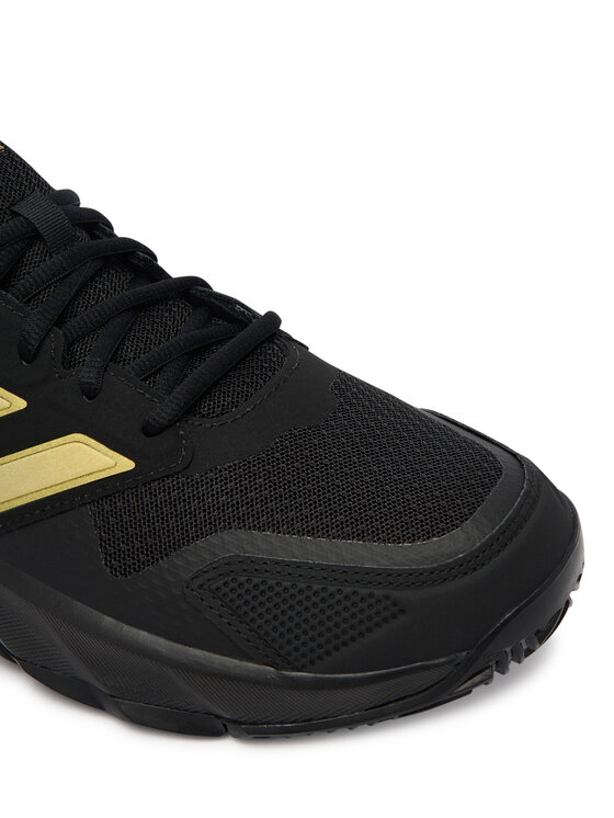 adidas Buty do tenisa adidas Courtjam Control 3 KI0798 Czarny