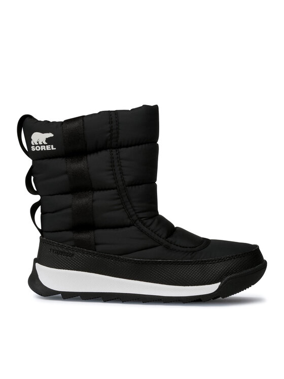 Sorel Stivali da neve Sorel Youth Whitney II Puffy Mid NY3873 Nero