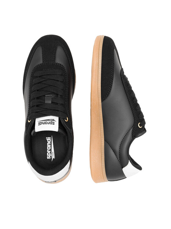 Sprandi Sneakersy Sprandi RETROSTEMP MPRS-22M12313 Čierna
