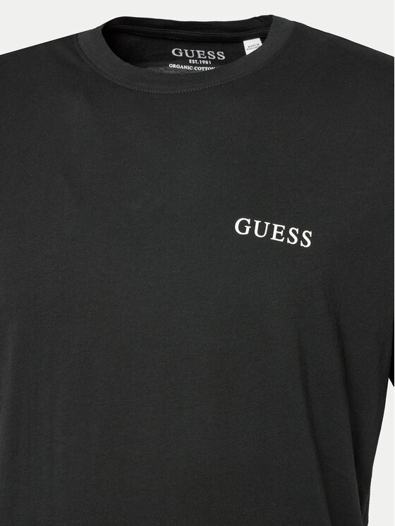 Guess Guess Комплект футболок U4YG52 KCAM1 Чорний Regular Fit