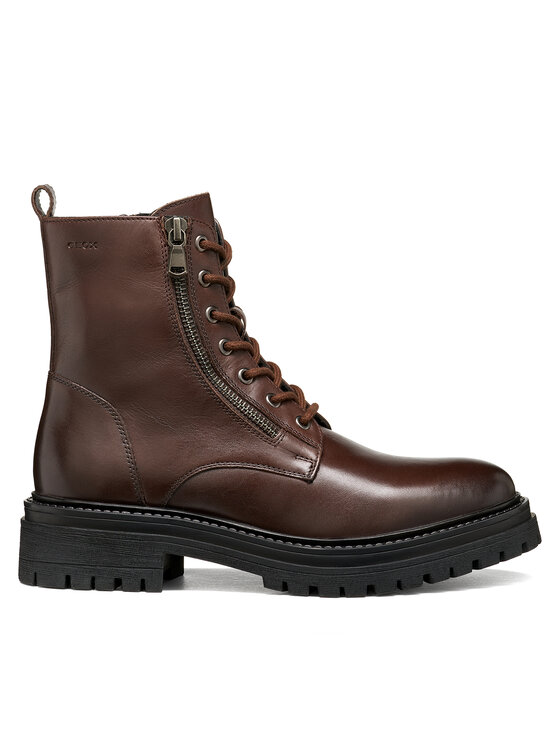 Geox Outdoorová obuv Geox D Iridea D16HRF 00039 C6013 Bordová