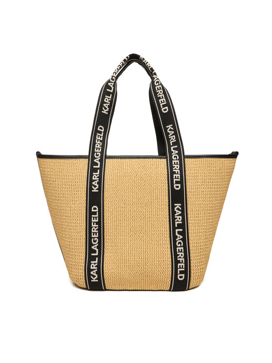 KARL LAGERFELD Torebka KARL LAGERFELD A1W46074 Beżowy