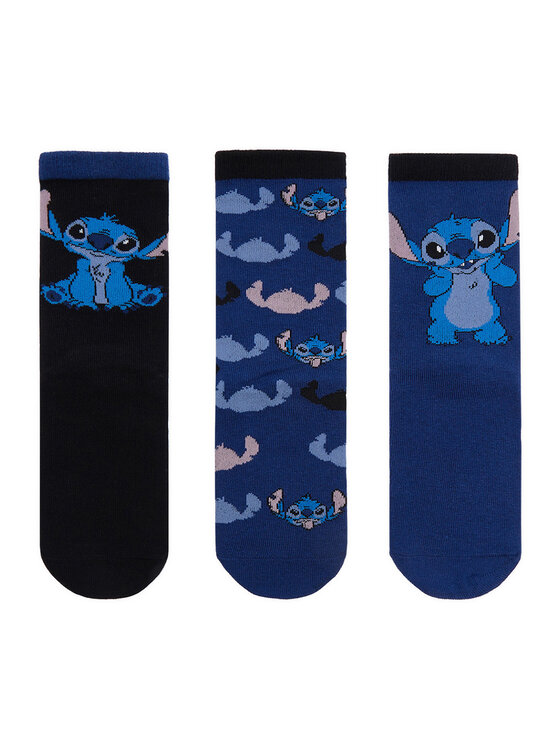 Disney Classics Довгі шкарпетки Disney Classics CEO-ACCCS-AW25-219DCLS(3-PACK) Чорний
