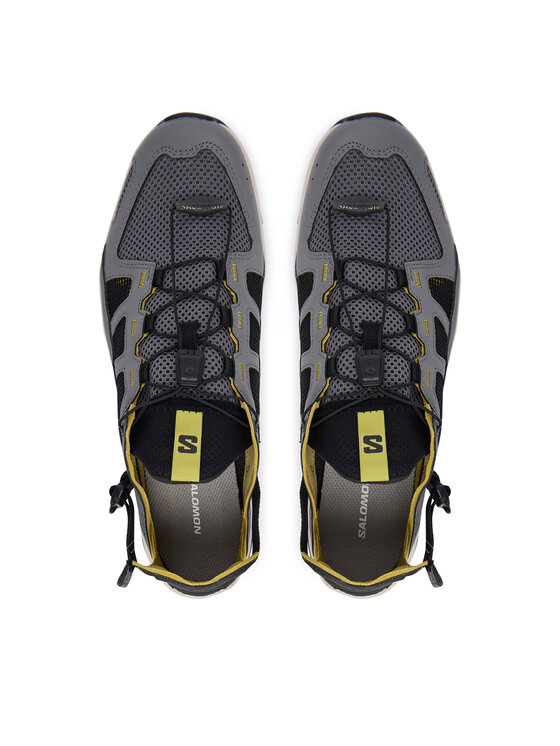 Salomon Босоніжки Salomon Techamphibian 5 L49227700 Сірий