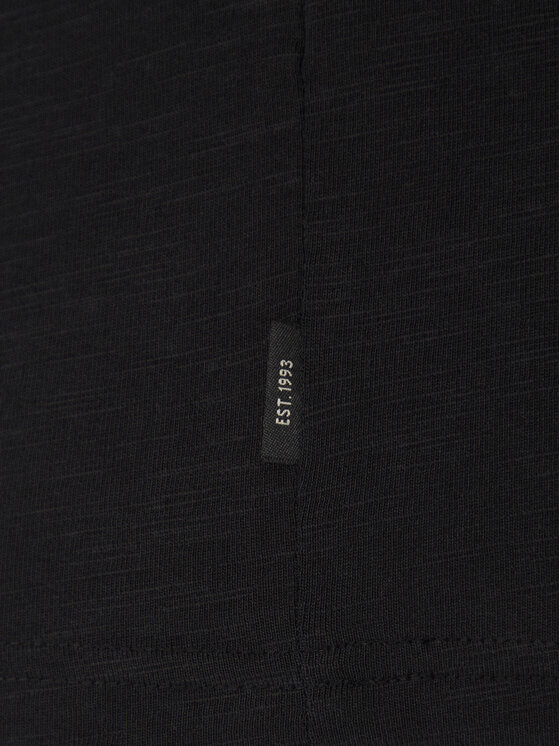 INDICODE INDICODE Футболка Inandorra 41-104 Чорний Regular Fit
