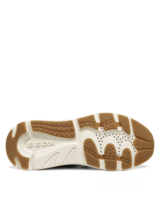Geox Sneakersy Geox D Diamanta D36UFE 022BC CT65V Hnědá
