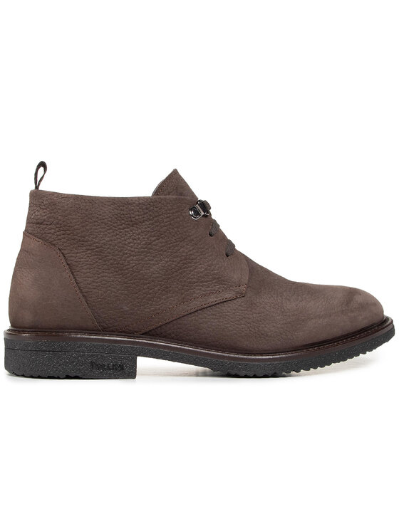 Pollini Ghete Pollini SB21173G0BUG0303 Maro