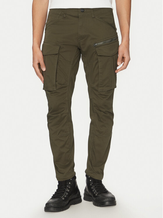 G-STAR G-STAR Pantalones de tela Rovic D02190-5126-6059 Verde Tapered Fit