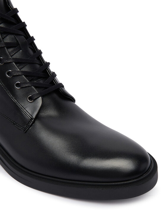 BOSS Botines planos BOSS Calev 50573364 Negro