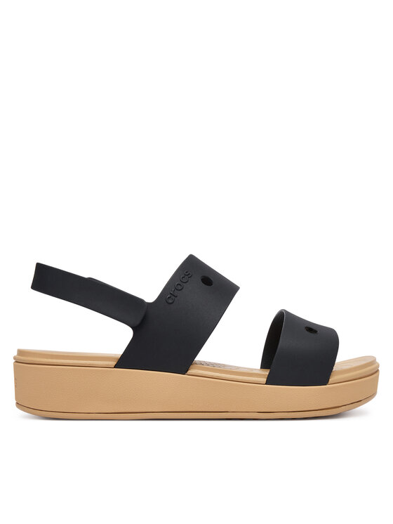 Crocs Босоніжки Crocs Brooklyn 212708 Чорний