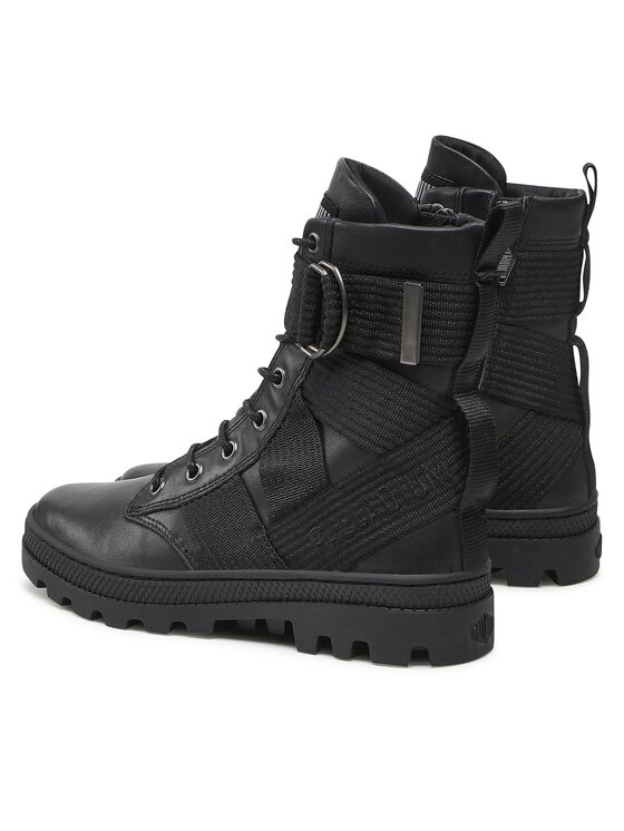 Palladium Ορειβατικά παπούτσια Palladium Pallabosse Tact St L 95945-008-M Μαύρο