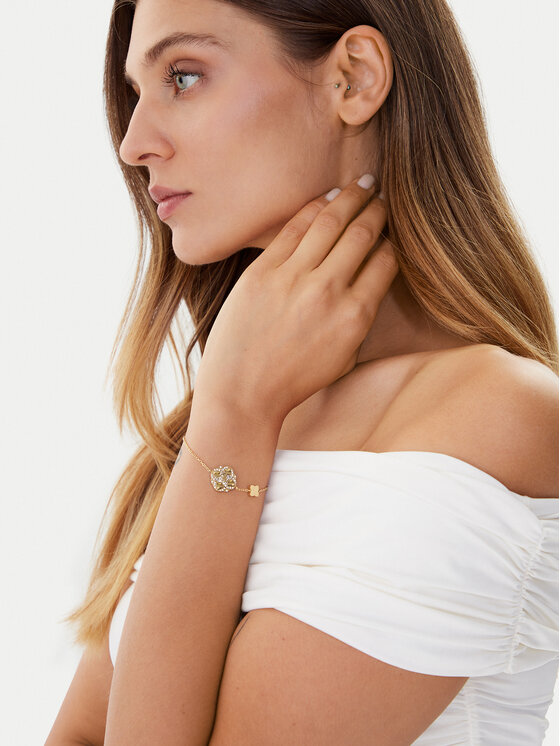 Guess Rokassprādze Guess JUBB05 503JW Zelta