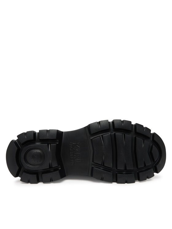 KARL LAGERFELD Черевики KARL LAGERFELD KL25231 Чорний